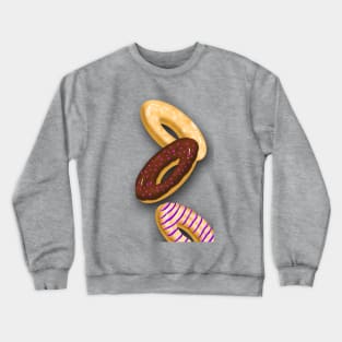 Anytime for donuts Crewneck Sweatshirt